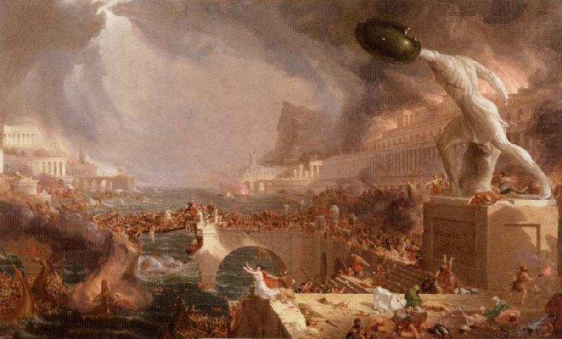 destroy, Thomas Cole